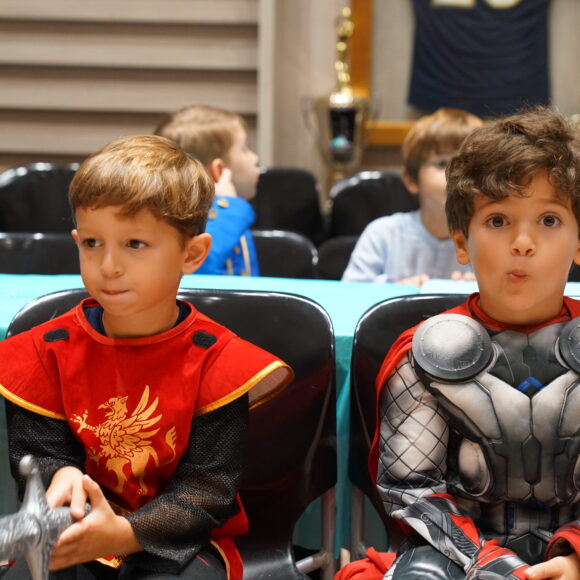 Baile Real de Preescolar