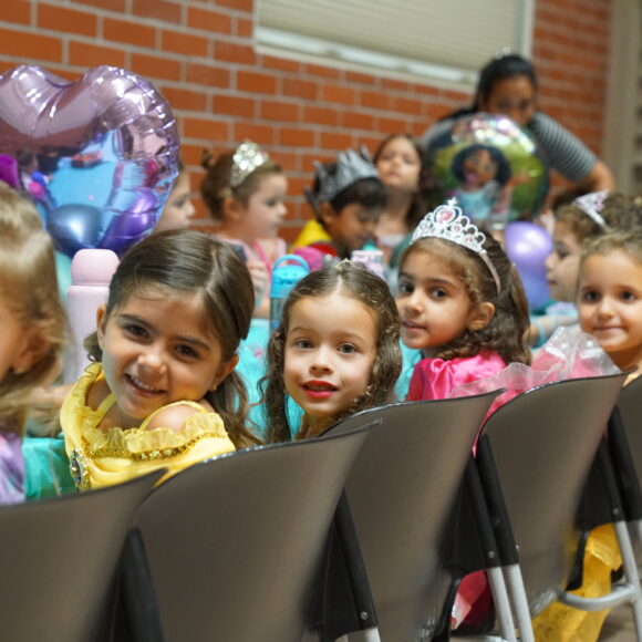 Baile Real de Preescolar