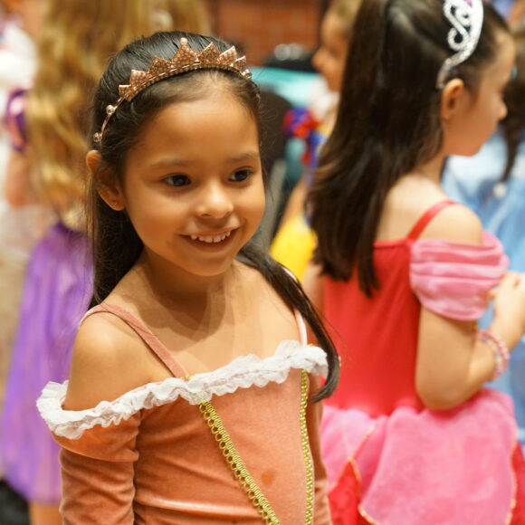 Baile Real de Preescolar