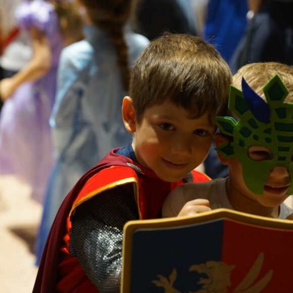 Baile Real de Preescolar