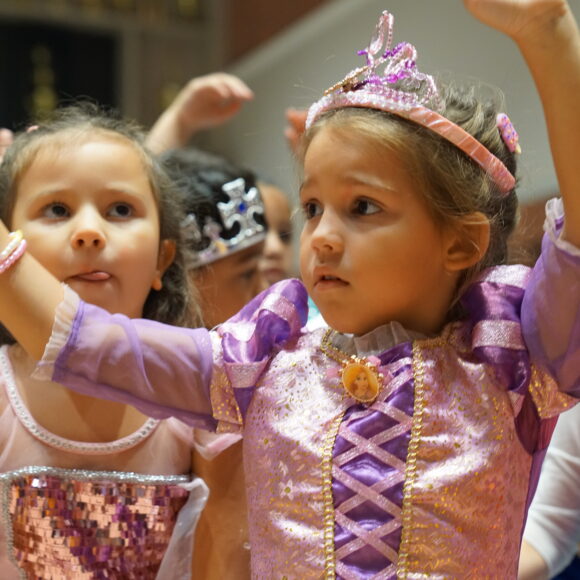 Baile Real de Preescolar