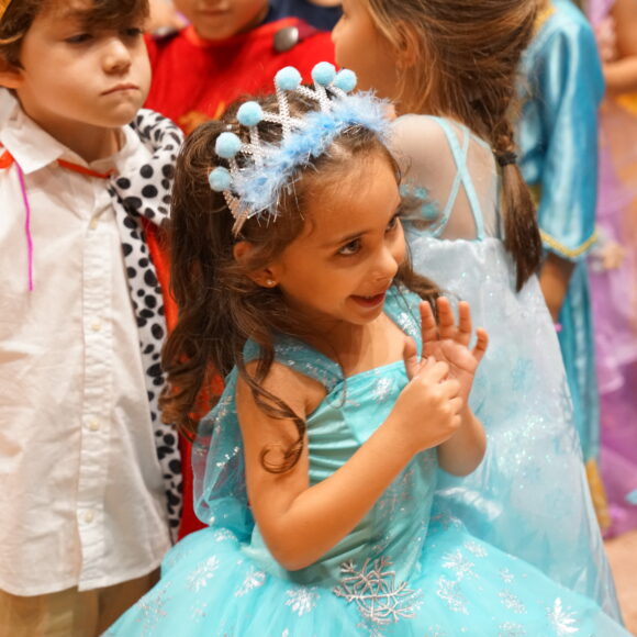 Baile Real de Preescolar