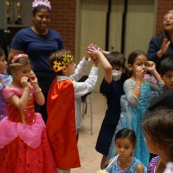 Baile Real de Preescolar