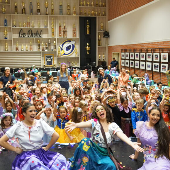 Baile Real de Preescolar