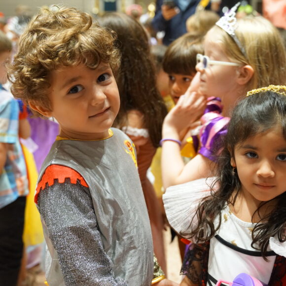 Baile Real de Preescolar