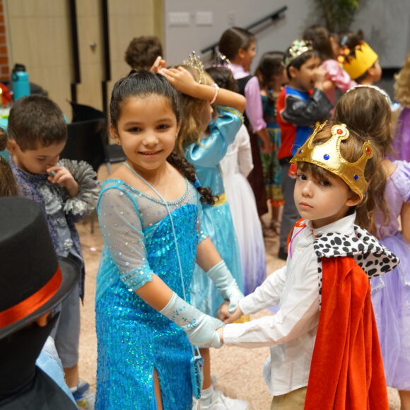 Baile Real de Preescolar