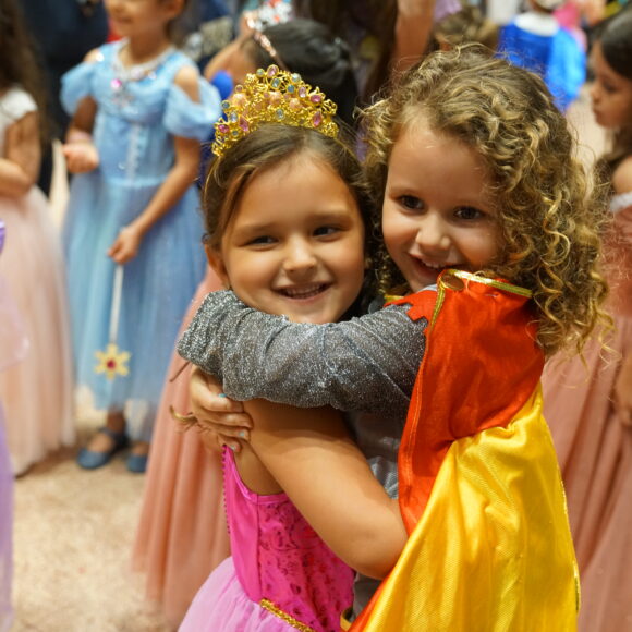 Baile Real de Preescolar