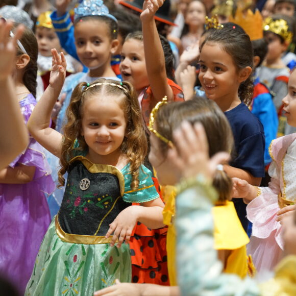 Baile Real de Preescolar