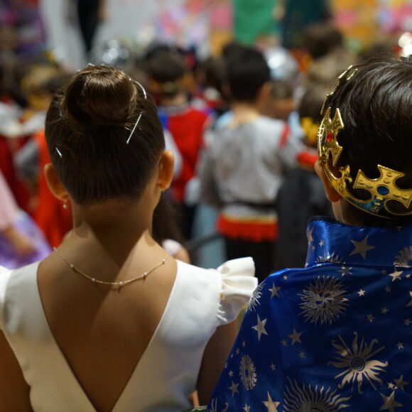 Baile Real de Preescolar