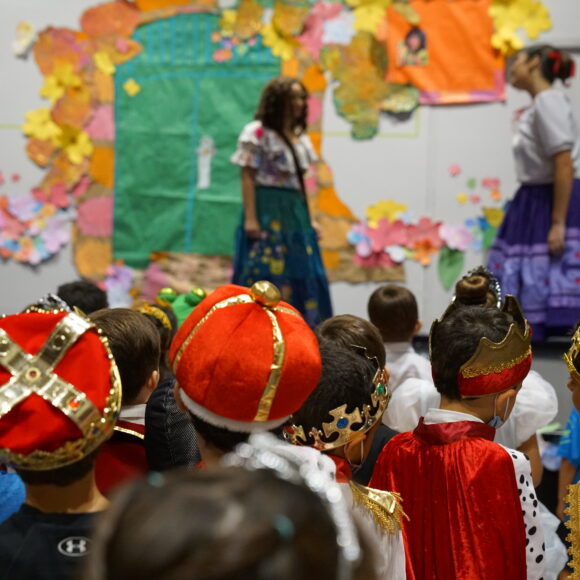 Baile Real de Preescolar