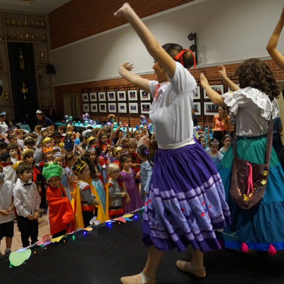 Baile Real de Preescolar