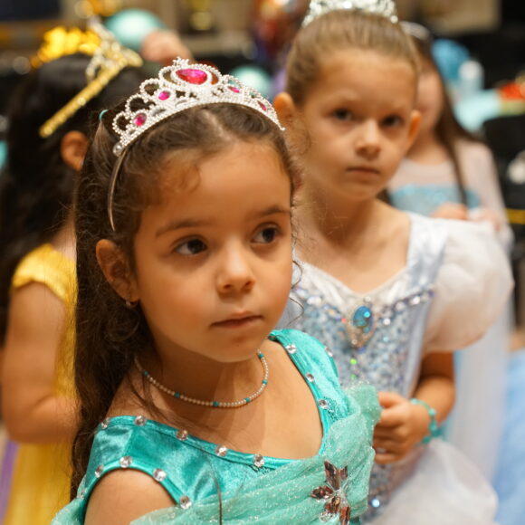 Baile Real de Preescolar