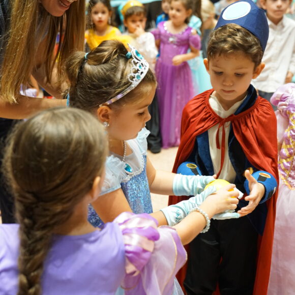 Baile Real de Preescolar