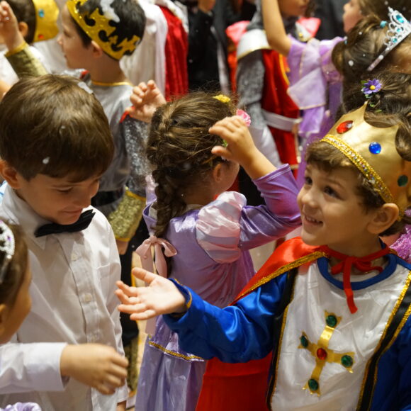 Baile Real de Preescolar