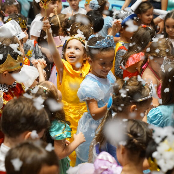 Baile Real de Preescolar