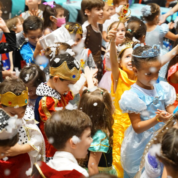 Baile Real de Preescolar