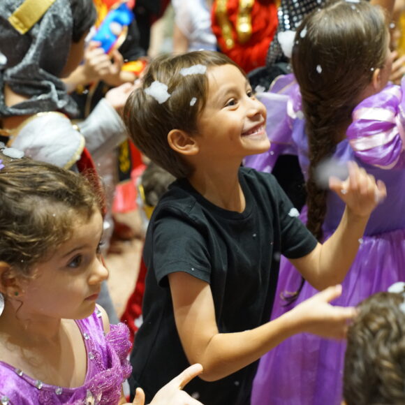 Baile Real de Preescolar