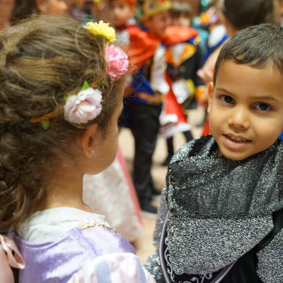 Baile Real de Preescolar