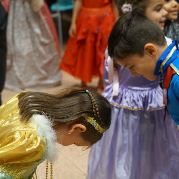 Baile Real de Preescolar