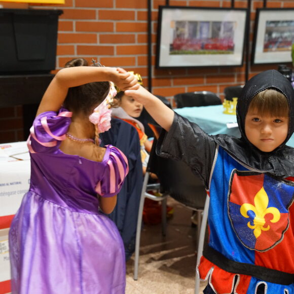 Baile Real de Preescolar