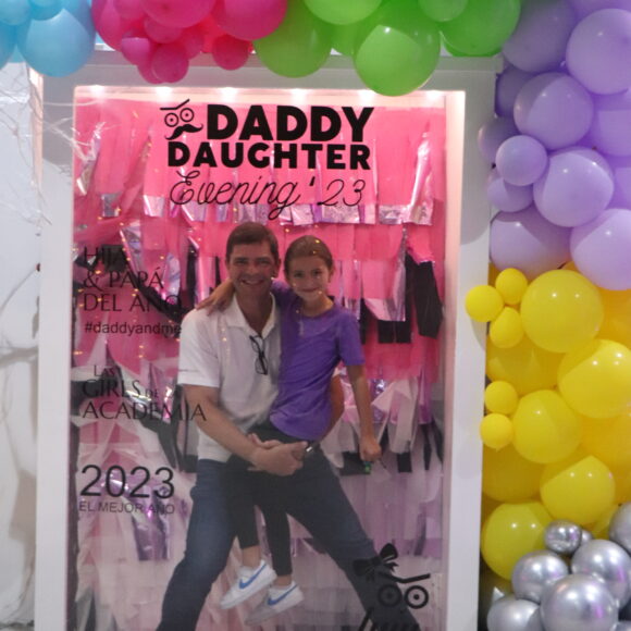 Daddy and Daughter Evening