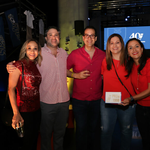 Fiesta de Exalumnos – 40 años de AIP