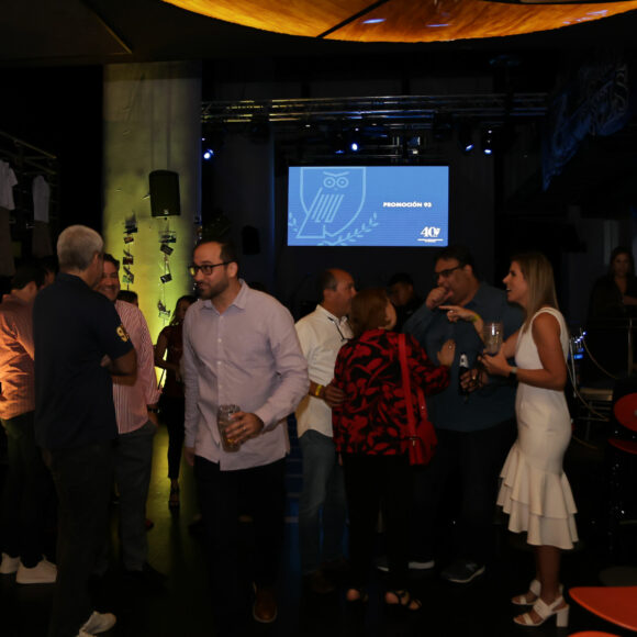 Fiesta de Exalumnos – 40 años de AIP