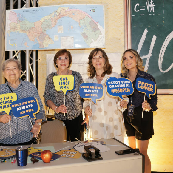 Fiesta de Exalumnos – 40 años de AIP