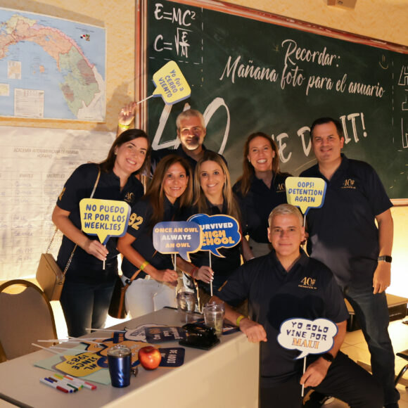 Fiesta de Exalumnos – 40 años de AIP