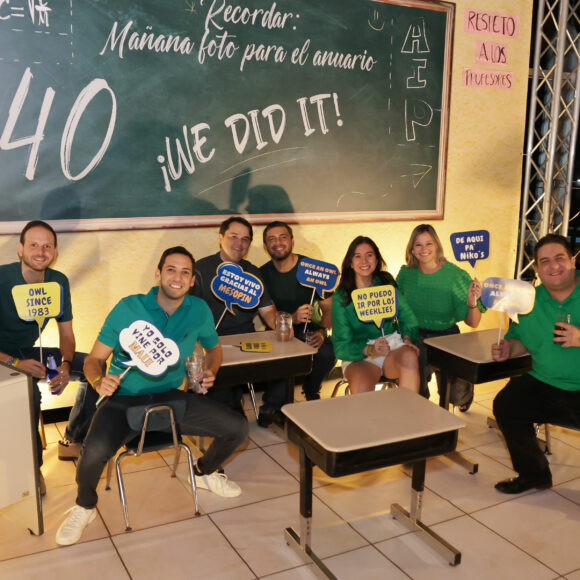 Fiesta de Exalumnos – 40 años de AIP