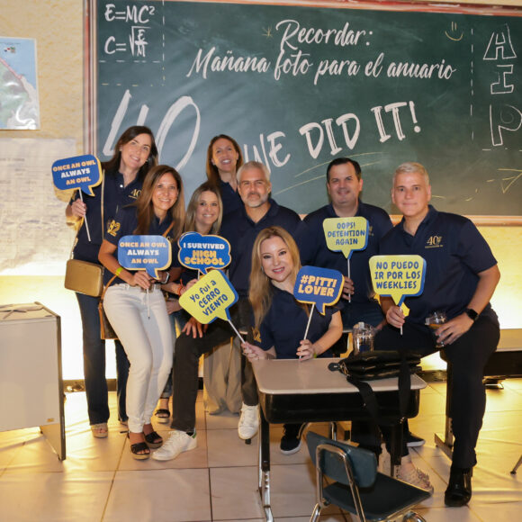 Fiesta de Exalumnos – 40 años de AIP