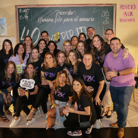 Fiesta de Exalumnos – 40 años de AIP