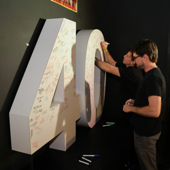 Fiesta de Exalumnos – 40 años de AIP