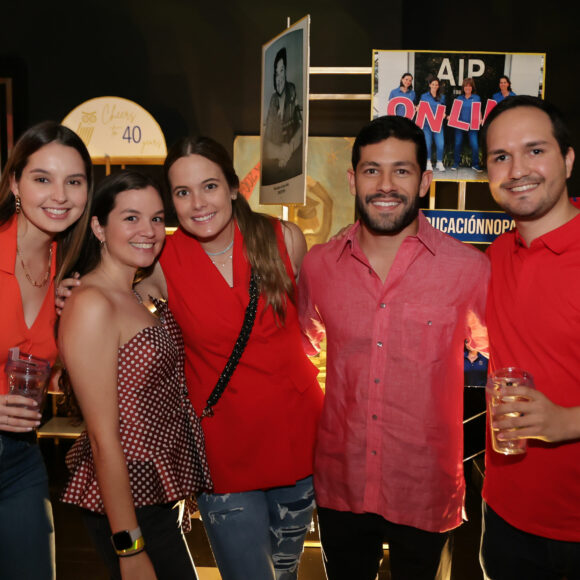 Fiesta de Exalumnos – 40 años de AIP