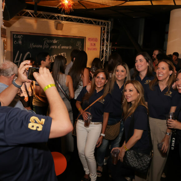 Fiesta de Exalumnos – 40 años de AIP