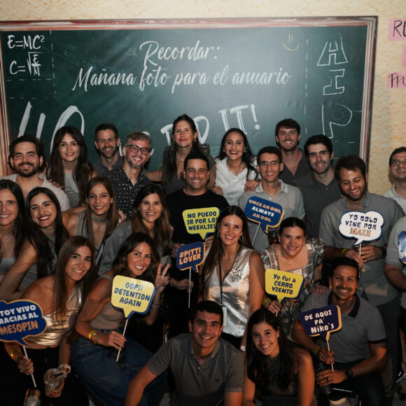 Fiesta de Exalumnos – 40 años de AIP