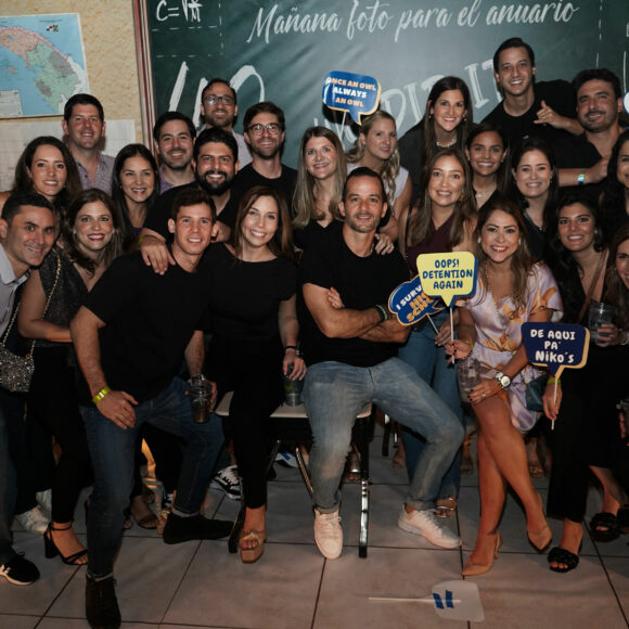 Fiesta de Exalumnos – 40 años de AIP