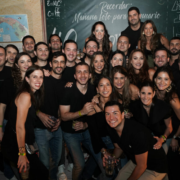 Fiesta de Exalumnos – 40 años de AIP