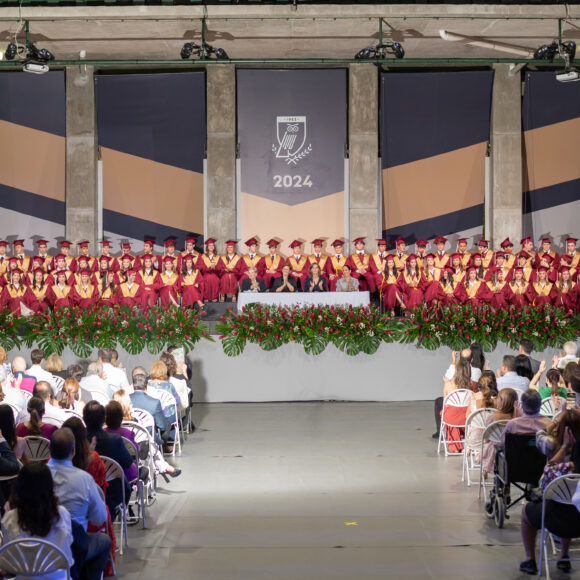 Graduación prom 2024