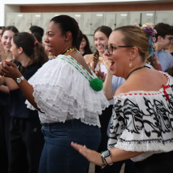 Celebrando a Panamá