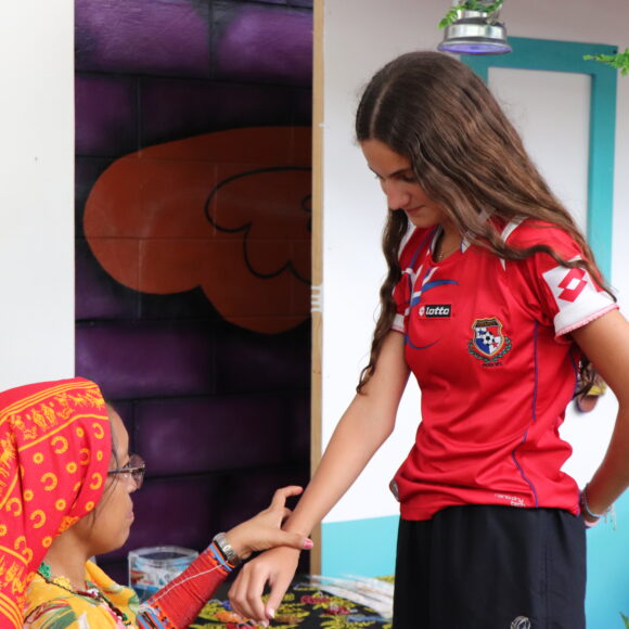 Celebrando a Panamá