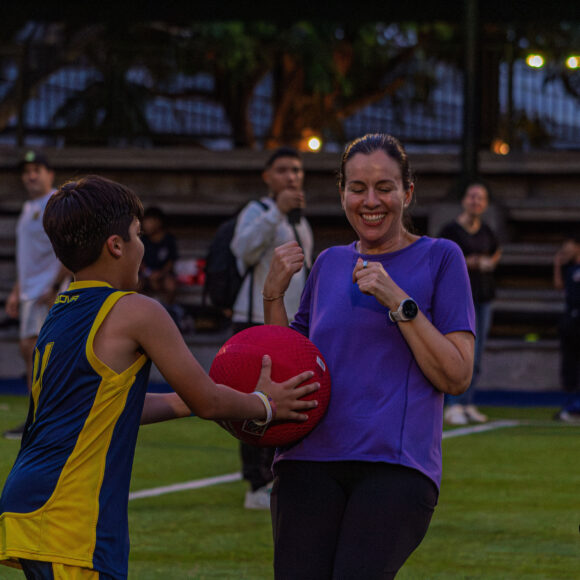 Mom & Son – Kickball Tournament