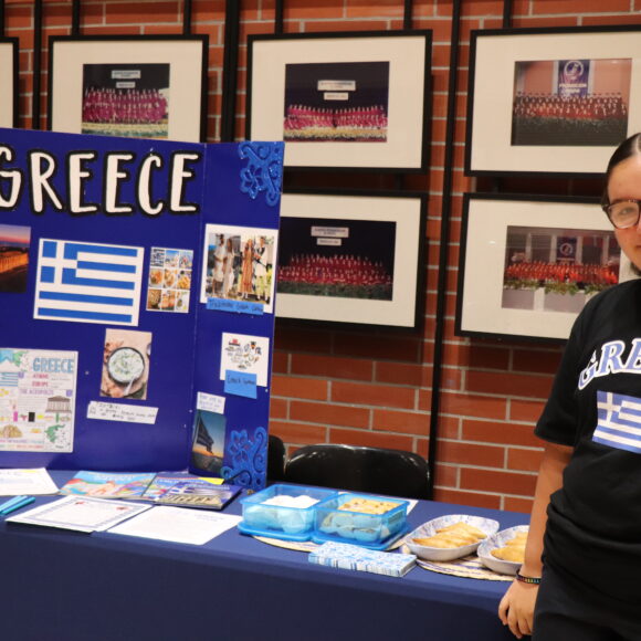 World Nations Fair – 5th grade