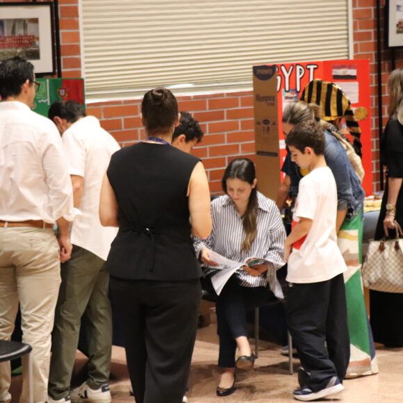 World Nations Fair – 5th grade