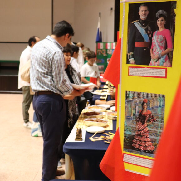 World Nations Fair – 5th grade