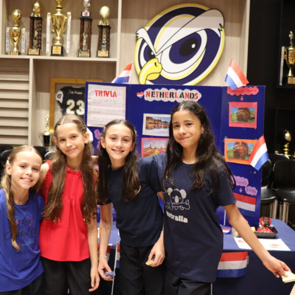 World Nations Fair – 5th grade
