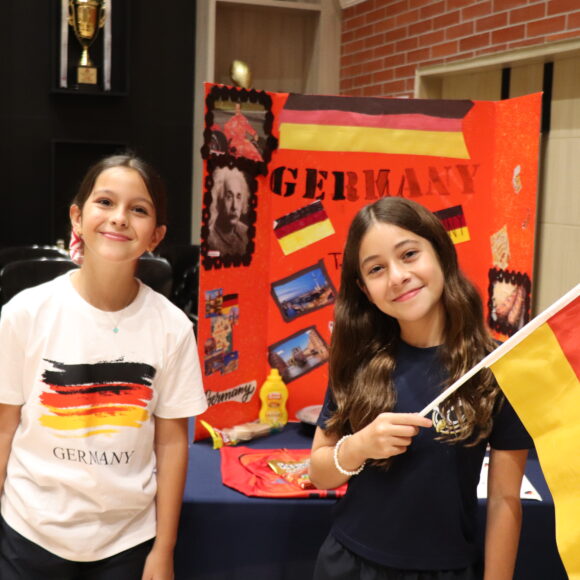 World Nations Fair – 5th grade