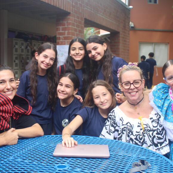 Celebración del Mes de la Patria