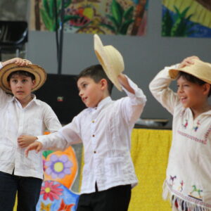 Celebración del Mes de la Patria